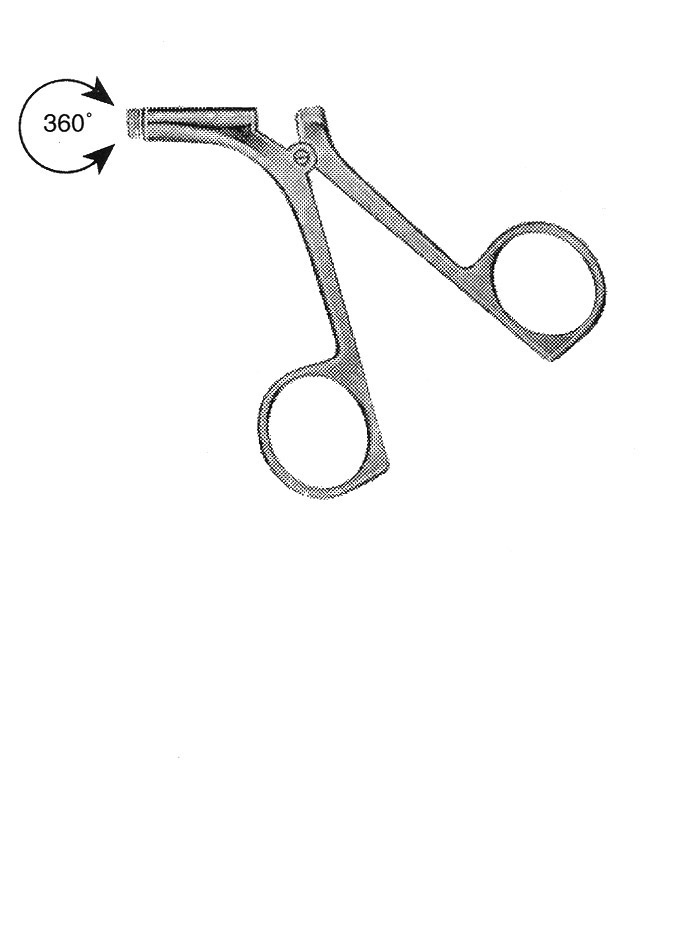 İZOLESİZ DİSEKSİYON VE KAVRAMA FORSEPS R MODEL SAP ÇAP:5MM L:36CM
